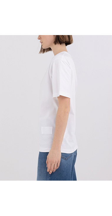 マイクロプリント入りジャージーTシャツ 詳細画像